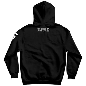 APAC Join the Movement Hoodie - Black - APAC Apparel