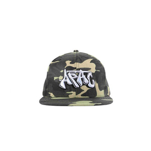 APAC Camo Graffiti Snapback