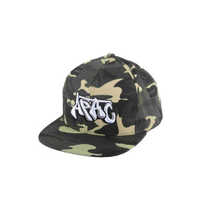 APAC Camo Graffiti Snapback