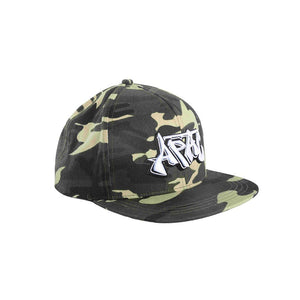 APAC Camo Graffiti Snapback