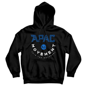 APAC Movement Everyday Hoodie - Black - APAC Apparel