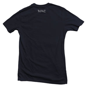APAC Urban Crew Movement T Shirt - Navy - APAC Apparel