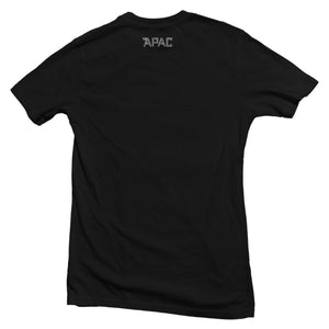 APAC Run This State T Shirt - Black - APAC Apparel