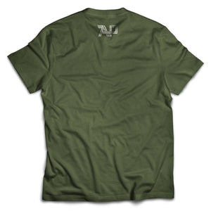 APAC Join the Pack T Shirt - Olive - APAC Apparel
