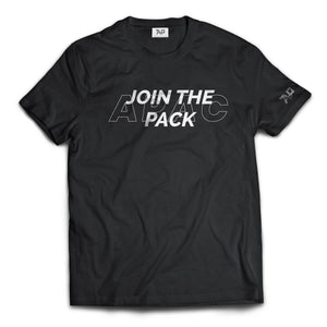 APAC Join the Pack T Shirt - Black - APAC Apparel