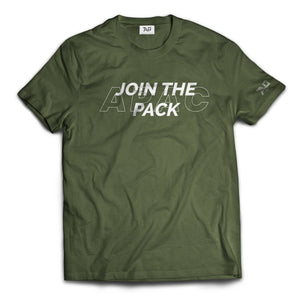 APAC Join the Pack T Shirt - Olive - APAC Apparel