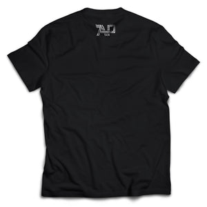 APAC NYC Urban Crew T Shirt - Black - APAC Apparel