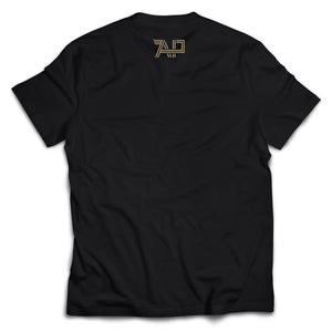 APAC NYC Urban Crew T Shirt - Gold Trim - APAC Apparel
